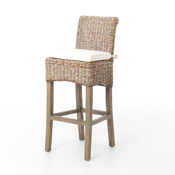 Banana Leaf Dining Chair - Natural Finish