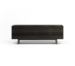 corridor 8179 BDI modern tv cabinet charcoal 1