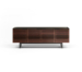 corridor 8179 BDI modern tv cabinet chocolate walnut 1