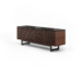 corridor 8179 BDI modern tv cabinet chocolate walnut 2