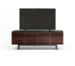 corridor 8179 BDI modern tv cabinet chocolate walnut 3