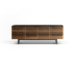 corridor 8179 BDI modern tv cabinet walnut 1