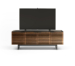 corridor 8179 BDI modern tv cabinet walnut 3