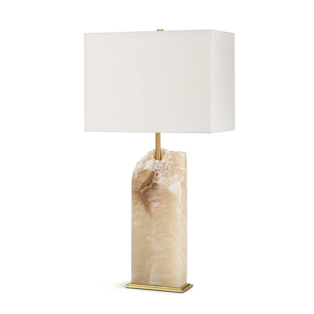 Selina Alabaster Table Lamp - Four Corners Home